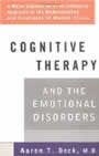 Cognitive Therapy and the Emotional Disorders by Aaron Beck