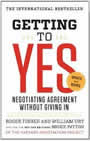 Getting to Yes: negotiating Agreement without Giving In