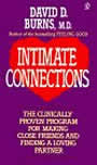 Intimate Connections: The New Clinically Tested Program for Overcoming Loneliness by David Burns