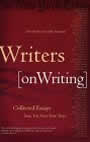 Writers on Writing by John Darnton