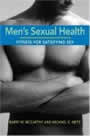 Men's Sexual Health: Fitness for Satisfying Sex by Barry McCarthy and Michael Metz