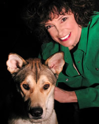 Hudson and Sandi posing for the camera